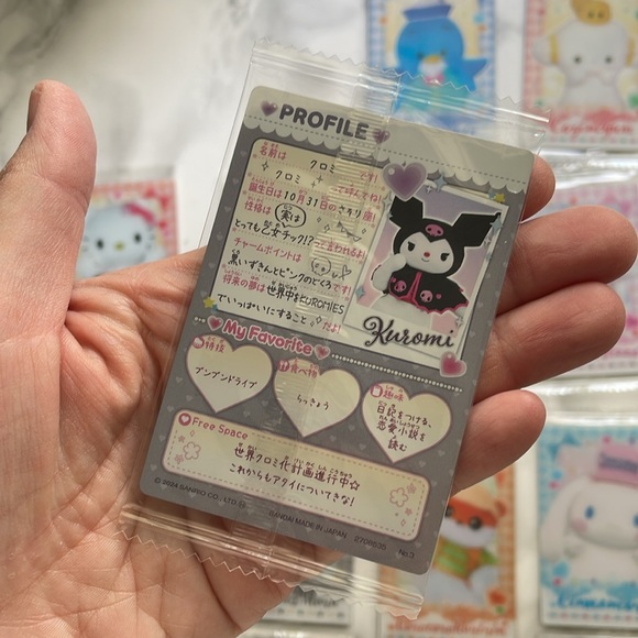 New SANRIO Hello Kitty and Friends mascot card lot - Picture 6 of 10